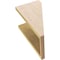Ekena Millwork 8"W x 8"D x 16"H Wide Concord Rough Cedar Woodgrain TimberThane Corbel, Primed Tan CORUR08X08X16CONRCPR - alternate 3